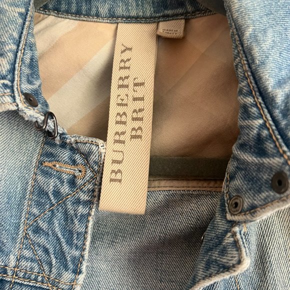 Burberry Brit Denim Jacket - Picture 2 of 4
